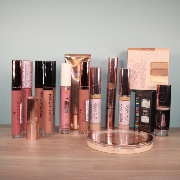 Makeup Revolution Assorted Makeup Bundle Lot of 16+ pieces BRAND NEW - Picture 3 of 16